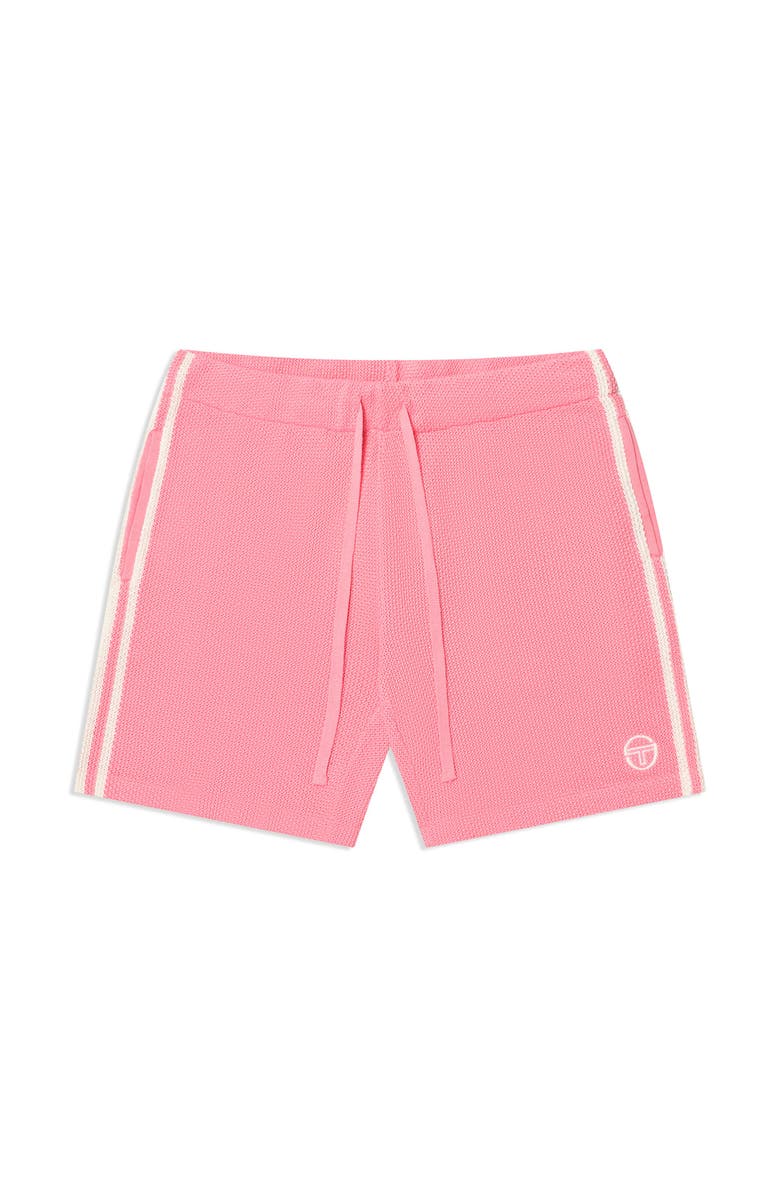 Sergio Tacchini Fratelli Crochet Cabana Short, Alternate, color, Geranium Pink