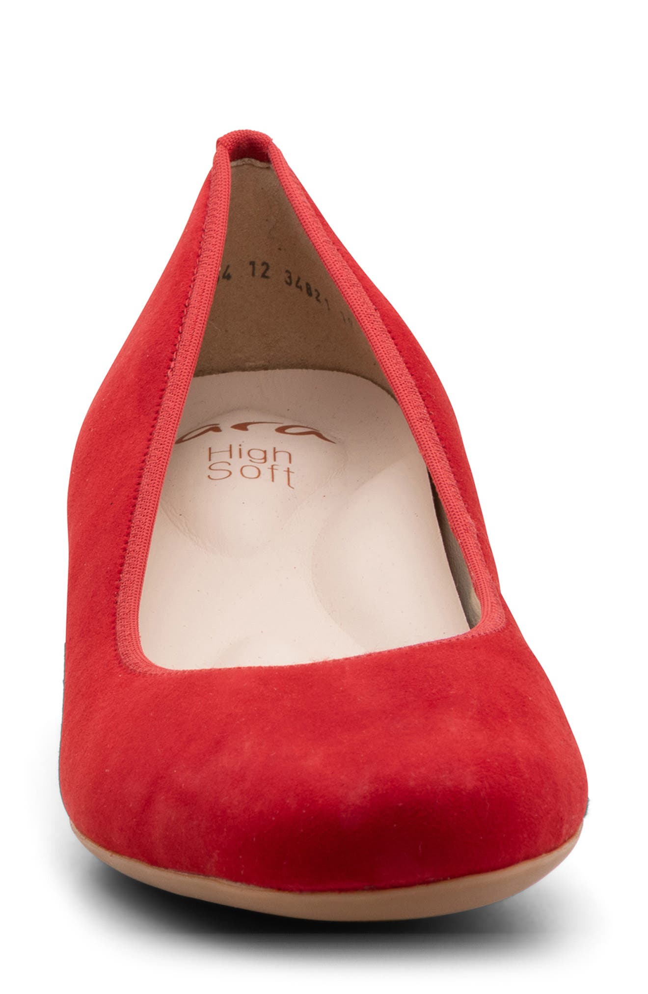 ara Nyon Pump, Alternate, color, Flame Red