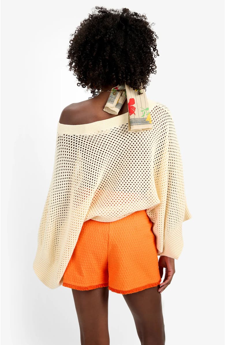Trina Turk Horizon Cotton Pullover, Alternate, color, Bonita Beige