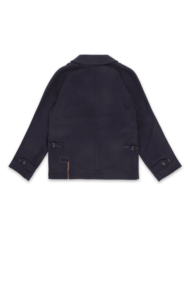 Wool Front Pocket Jacket, Alternate, color, Blue