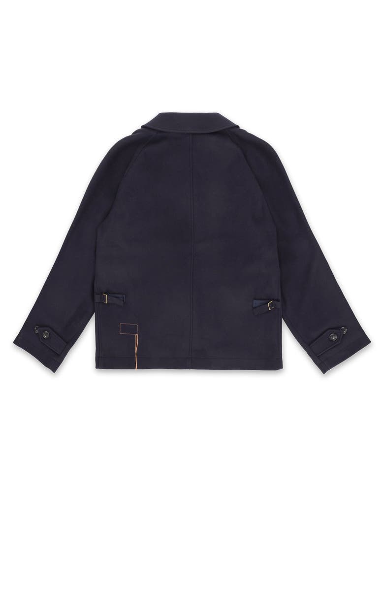 Fortela Wool Front Pocket Jacket, Alternate, color, Blue