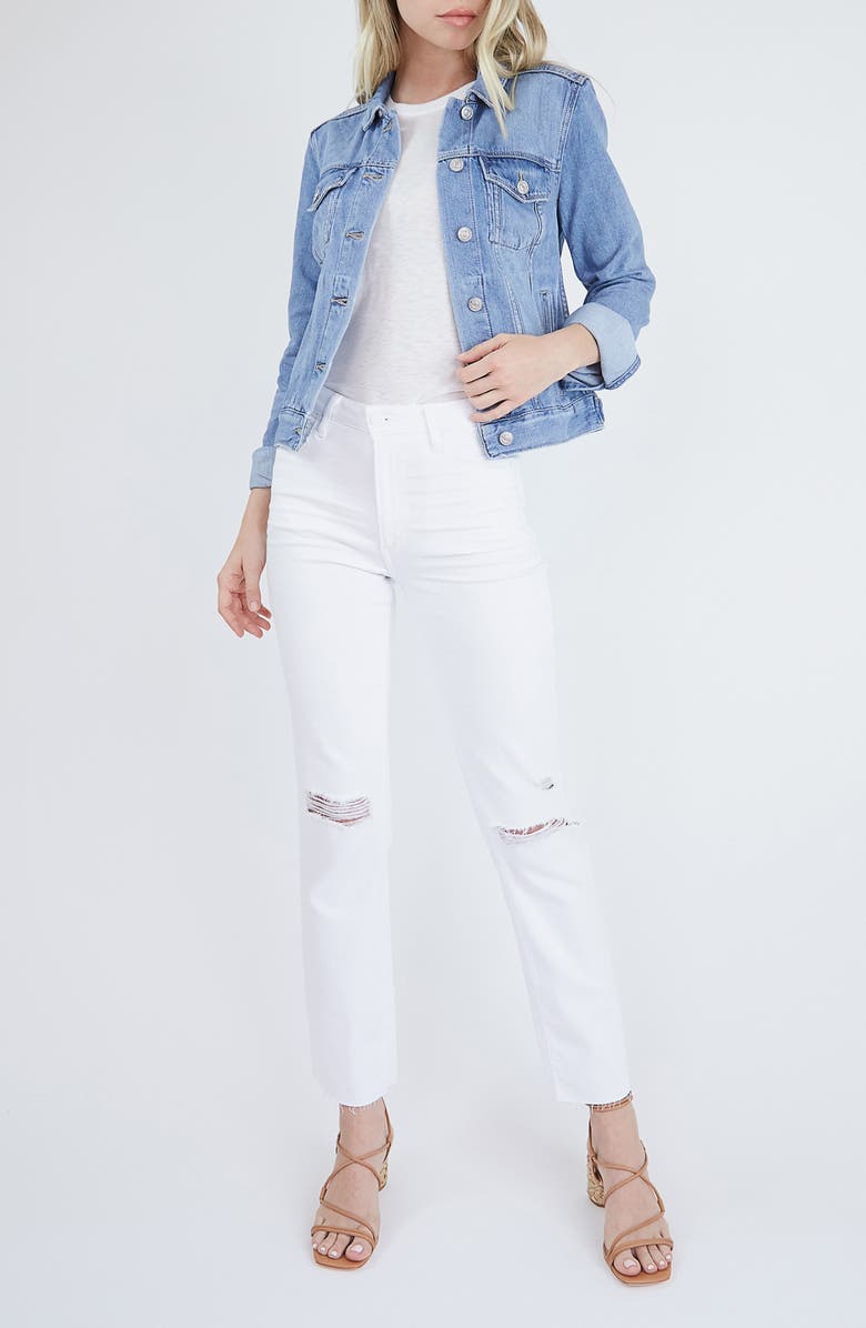 PAIGE Rowan Denim Jacket, Alternate, color,