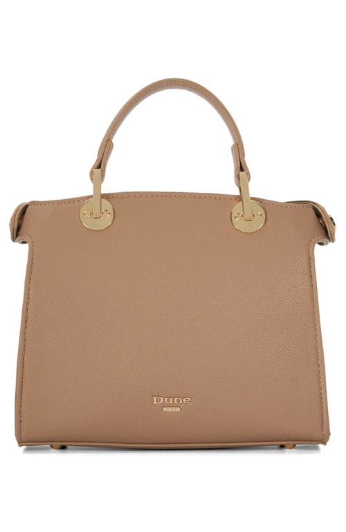 Dune London Daily Faux Leather Top Handle Bag