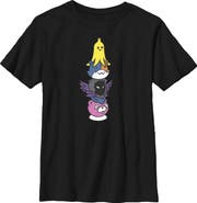 FORTNITE Boy's Fortnite Character Stack  Graphic T-Shirt