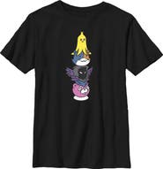 FORTNITE Boy's Fortnite Character Stack Graphic T-Shirt