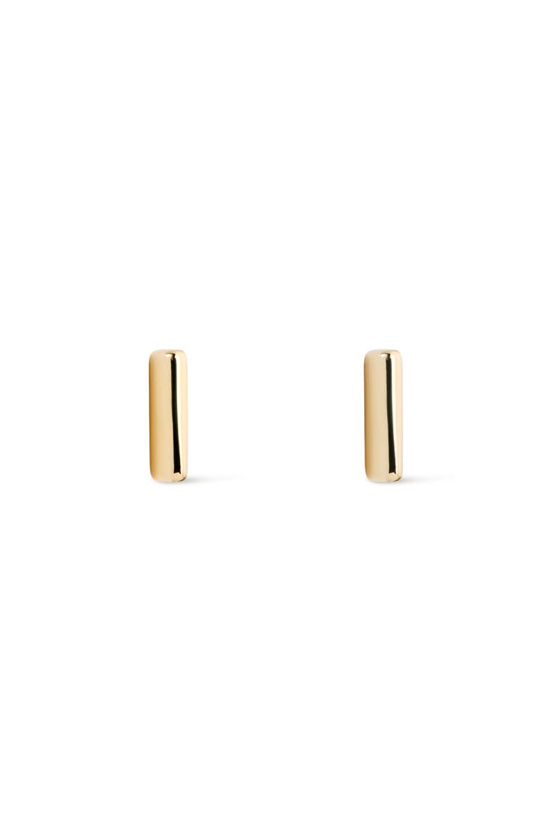 Ana Luisa Gold Stud Earrings - Bar Studs, Main, color, Gold
