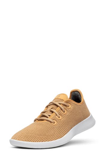 Allbirds Pacer Sneaker In Forage Tan/blizzard