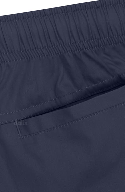 Dalix Mens Ghost Midweight Beach Short In Blue