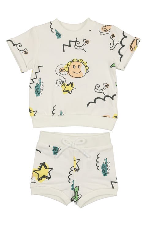 Coloring Book T-Shirt & Shorts Set (Baby)