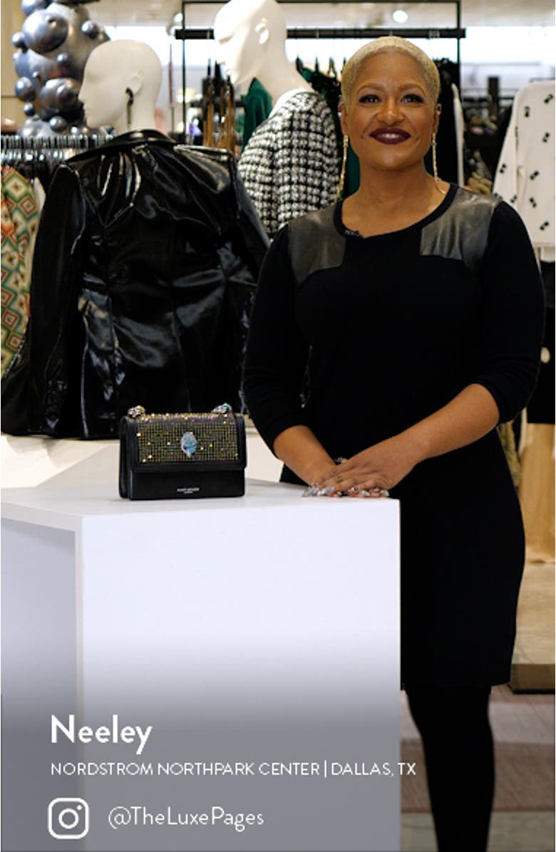 Shoreditch Small Leather Convertible Crossbody Bag, sales video thumbnail