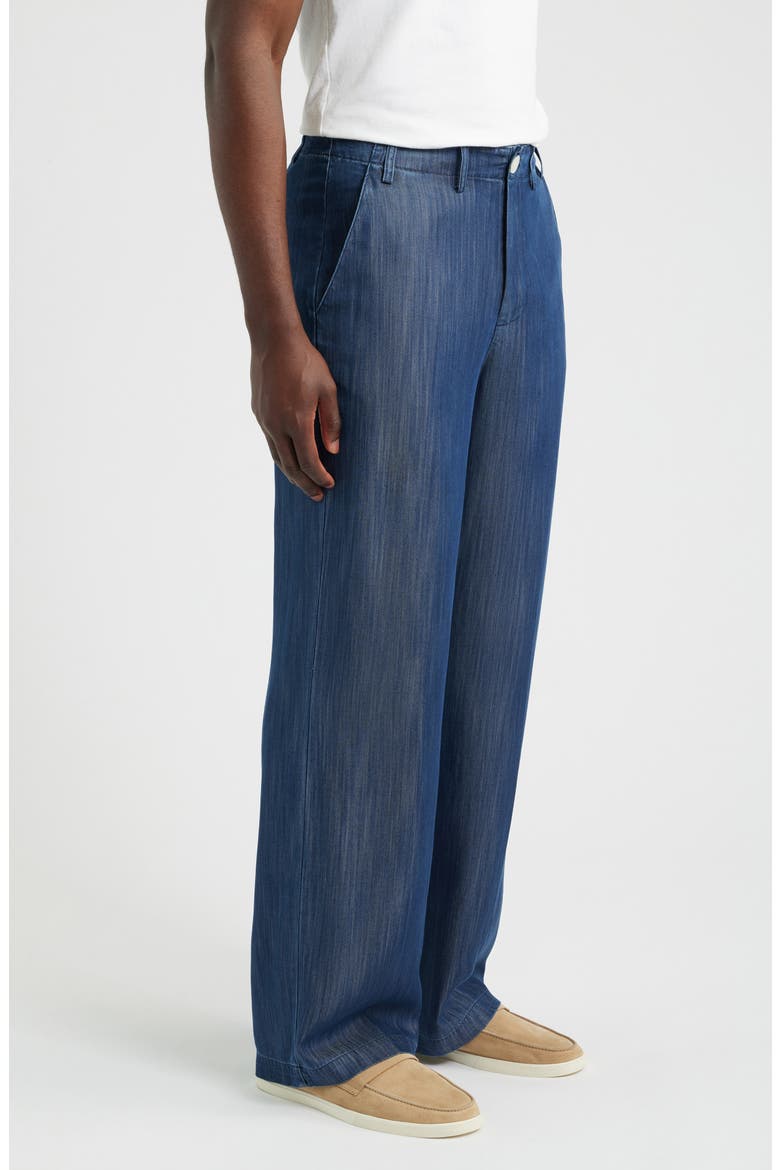 Elliot Feather Weight Denim Pants, Alternate, color, DARK WASH 1