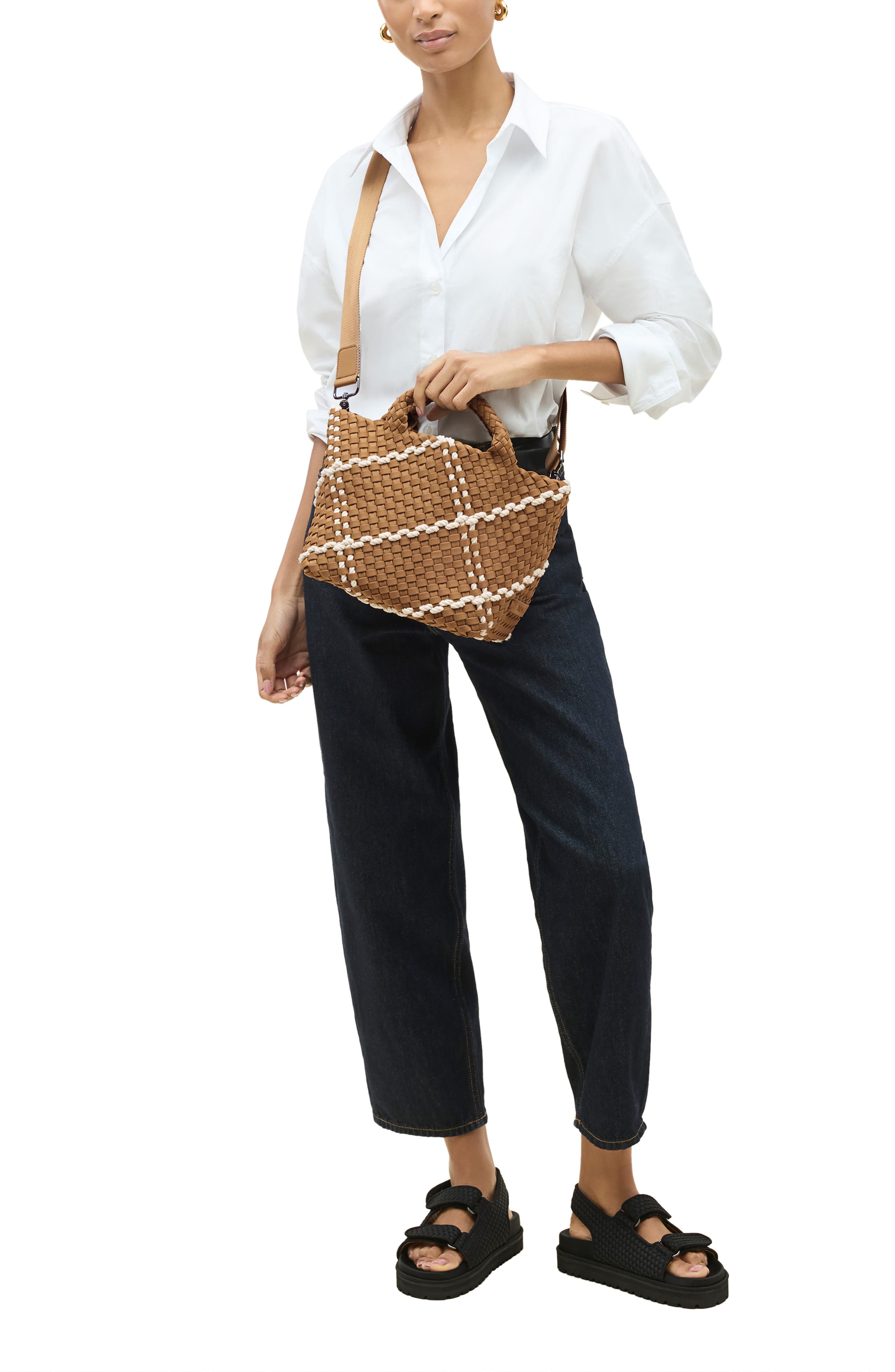 Small St. Barths Tote, Alternate, color, COVE