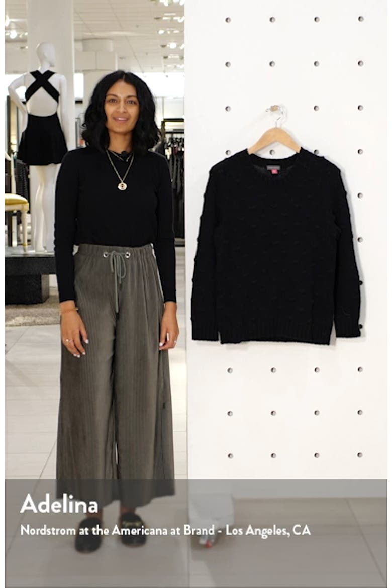 Cotton Popcorn Sweater video