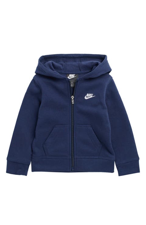 Kids' Club Fleece Full Zip Hoodie