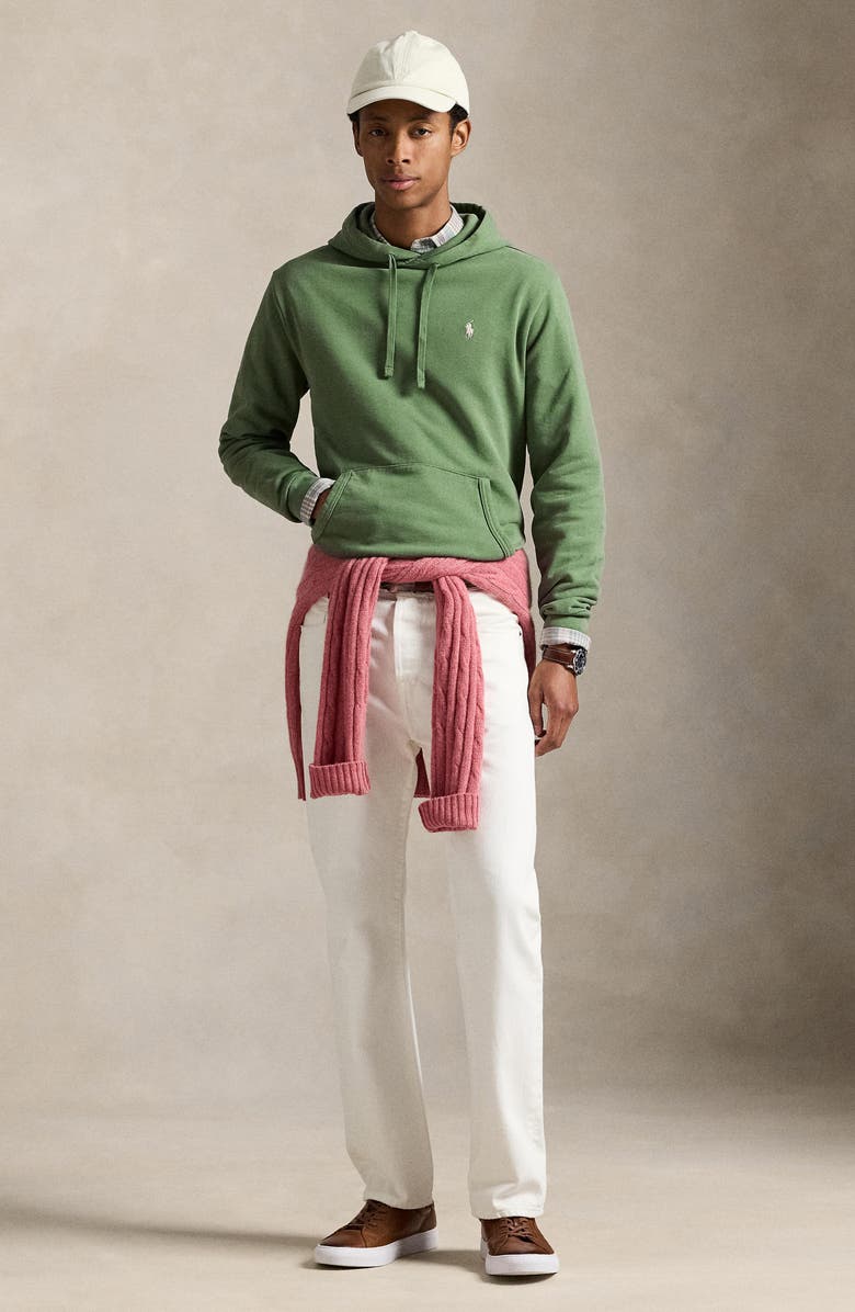 Cotton French Terry Hoodie