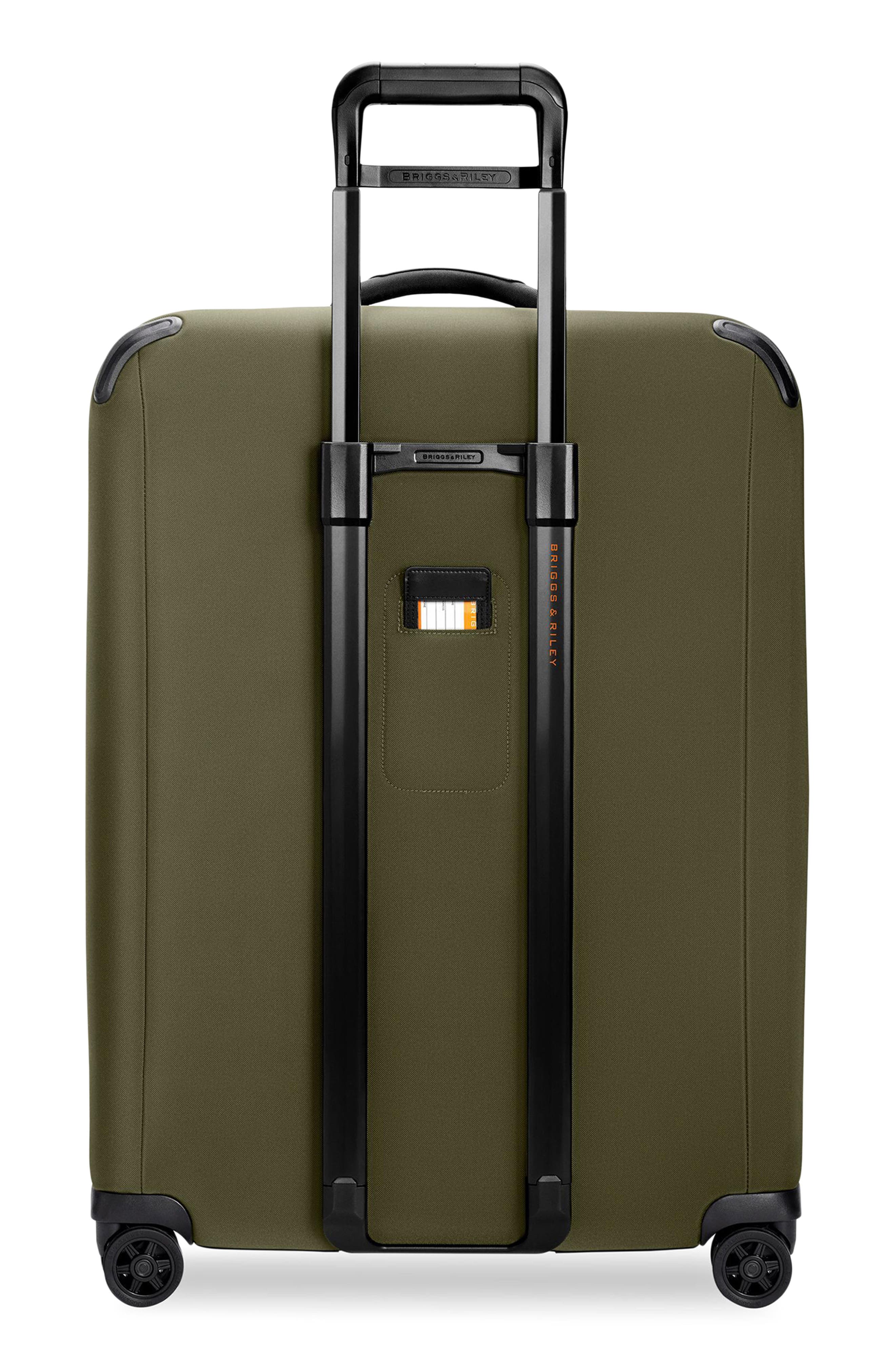 Briggs & Riley Large ZDX 29-Inch Expandable Spinner Packing Case, Alternate, color, Hunter