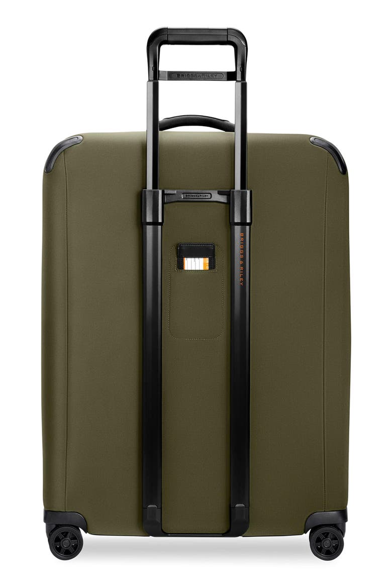 Large ZDX 29-Inch Expandable Spinner Packing Case, Alternate, color, HUNTER
