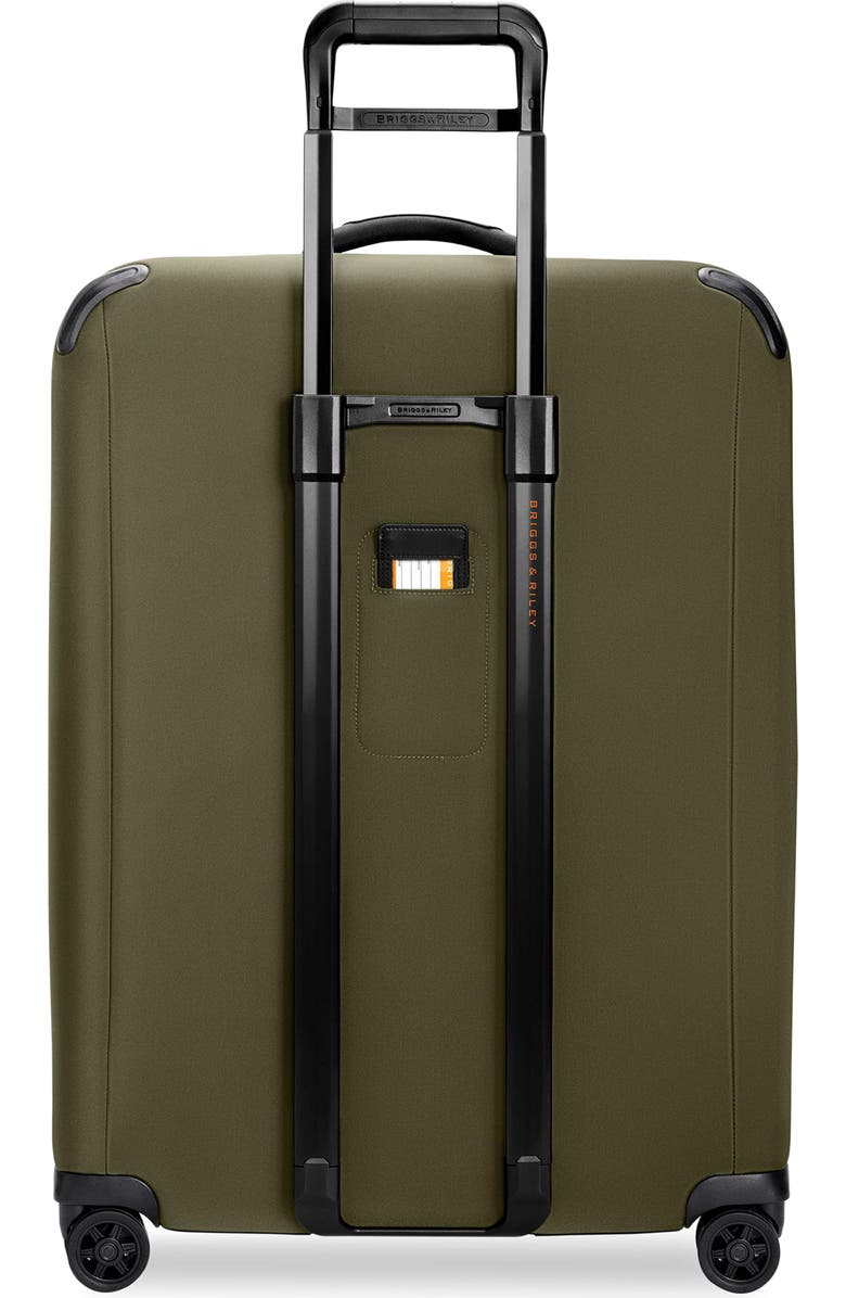 Briggs & Riley Large ZDX 29-Inch Expandable Spinner Packing Case, Alternate, color, Hunter