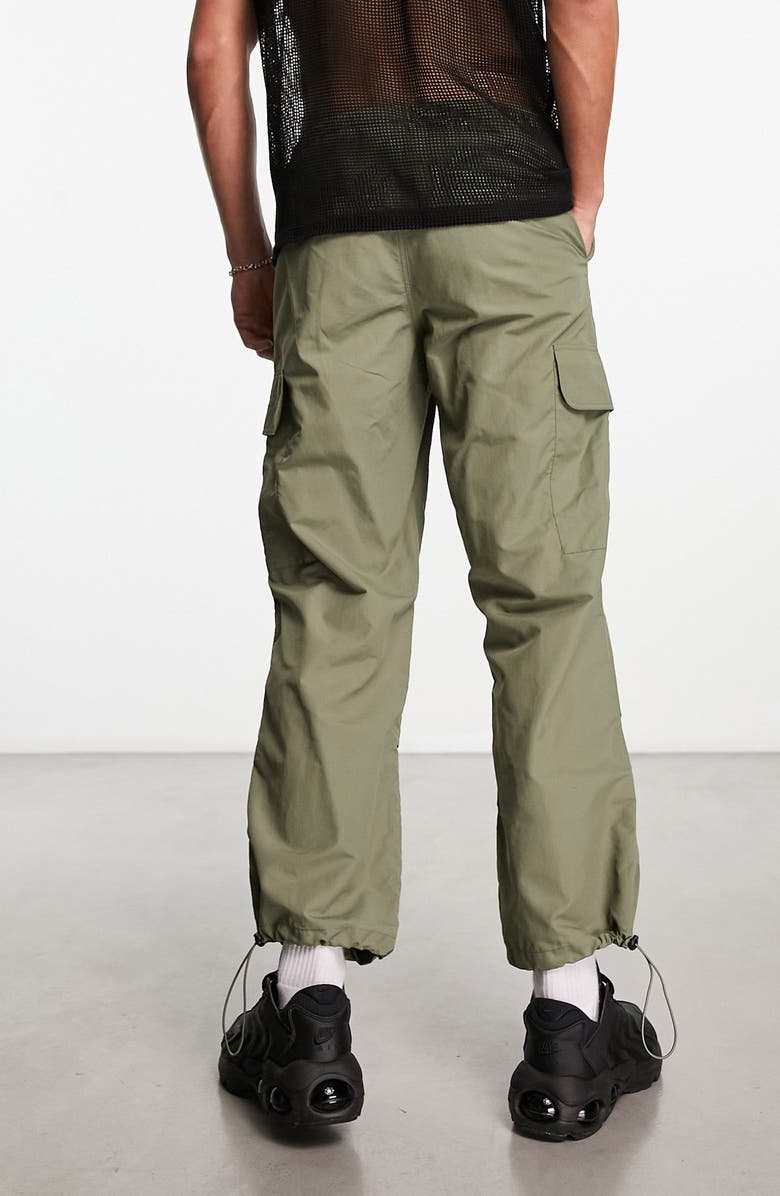 ASOS DESIGN Parachute Cargo Pants, Alternate, color, 