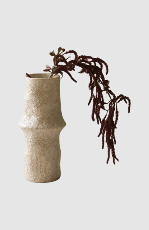 Dark Red Amaranthus Cruentus Flower