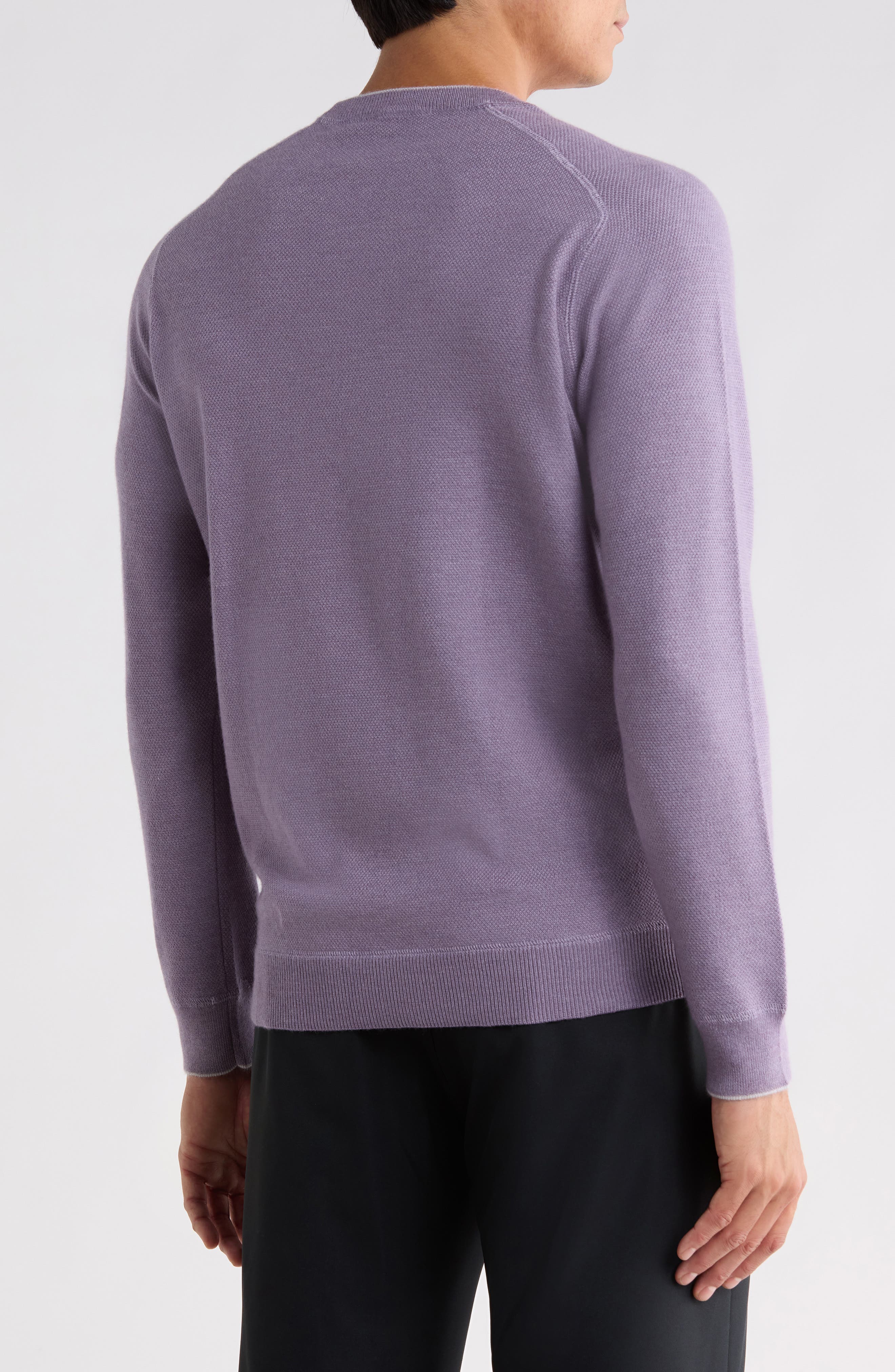Peter Millar Voyager Honeycomb Crewneck Sweater (Men) | Nordstromrack