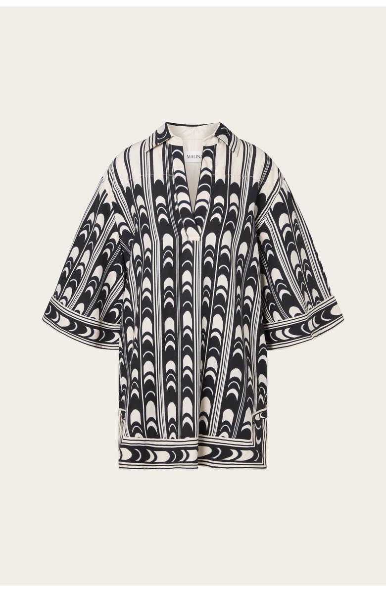 Malina Imogen Tunic Dress, Alternate, color, Arch