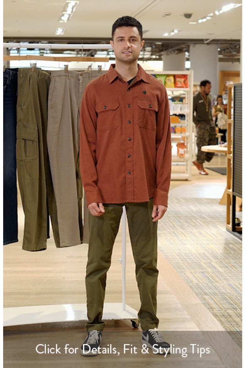 Burnside Flannel Shirt video