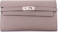 Pre-Owned Hermes Kelly Wallet Verso Epsom Long