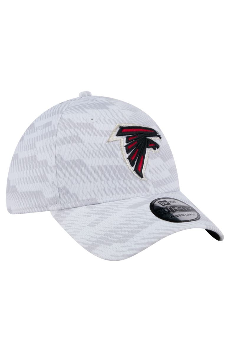 New Era Men's New Era  White Atlanta Falcons Gameday Graded 39THIRTY Flex Hat, Alternate, color, 