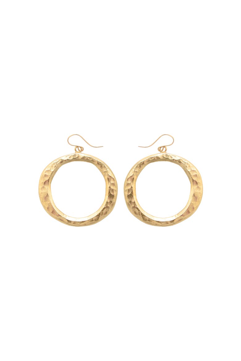 Infinity Earrings, Main, color, Bronze