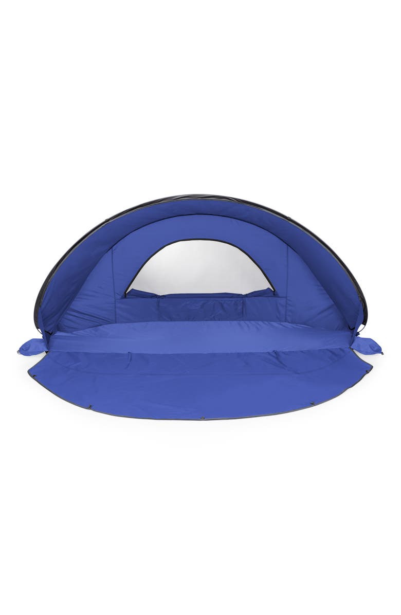 Picnic Time Manta Portable Beach Tent, Alternate, color, Blue