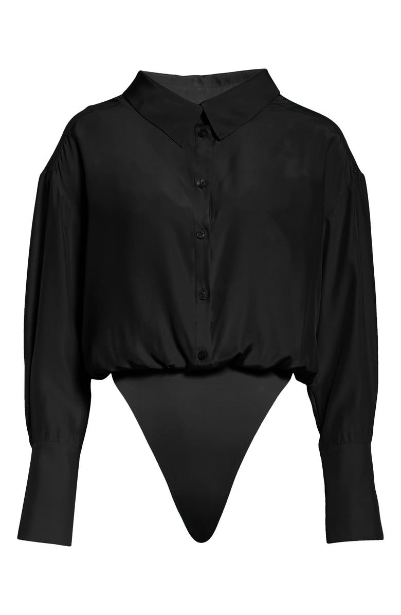 GAUGE81 Kura Silk Bodysuit, Alternate, color, 
