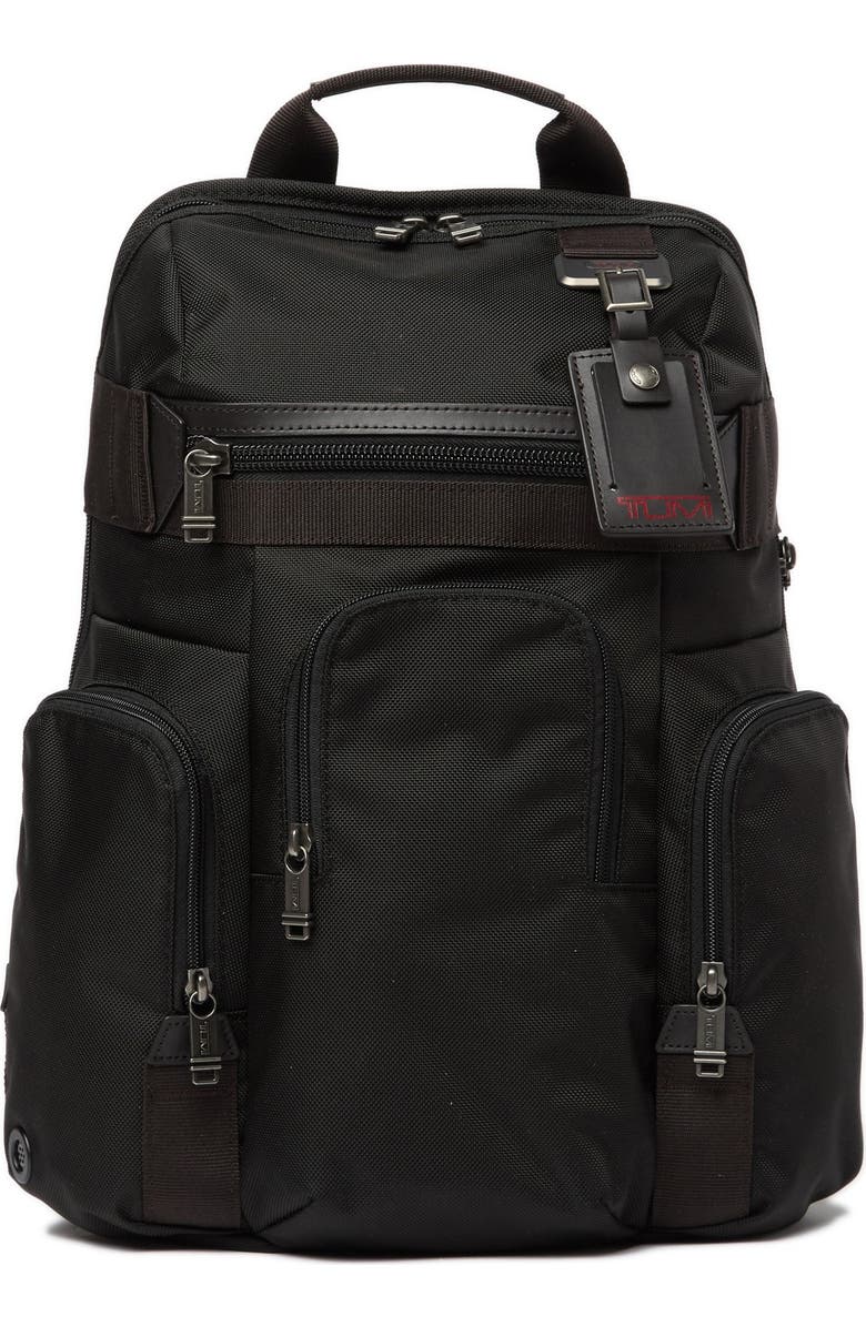 TUMI Nickerson 3 Pocket Backpack, Main, color,
