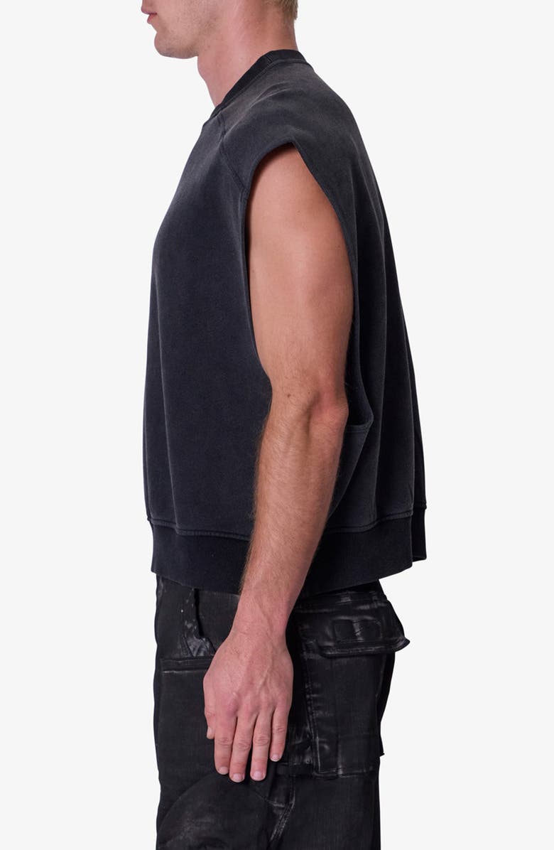 mnml Rag Sleeveless Sweatshirt, Alternate, color,