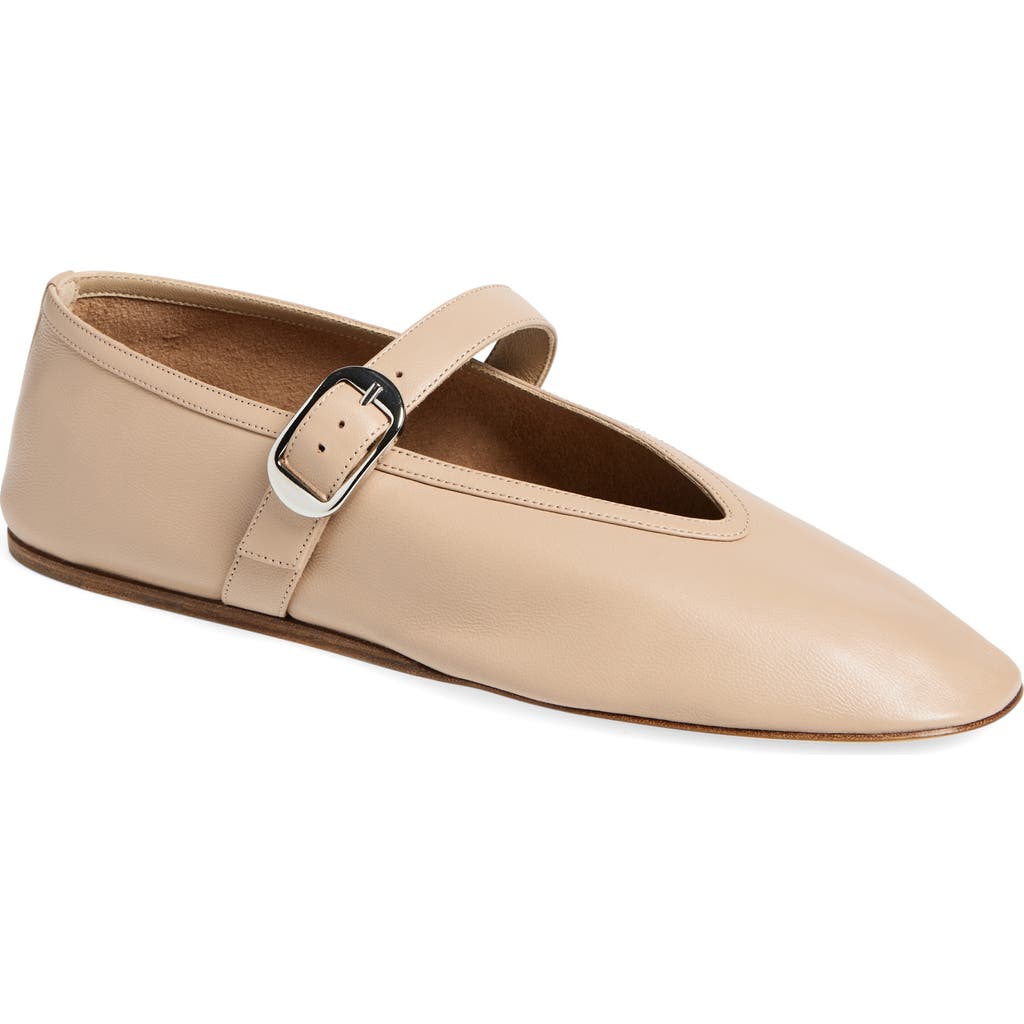 Le Monde Beryl Stella Mary Jane Flat In Brown