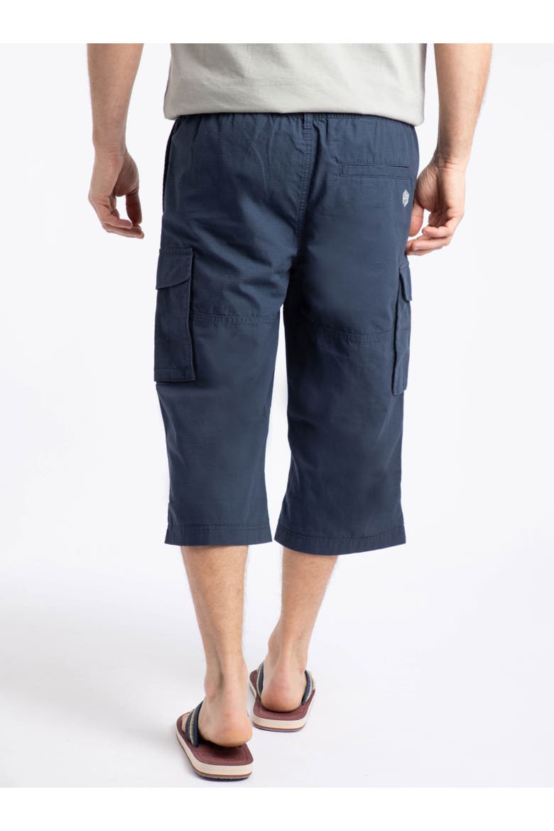 Summersville Cargo 3/4 Length Shorts, Alternate, color, Navy