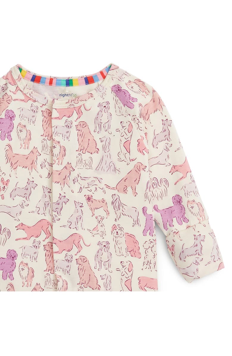 Magnetic Me Pink It
s a Paw-Ty Convertible Footie, Alternate, color, 