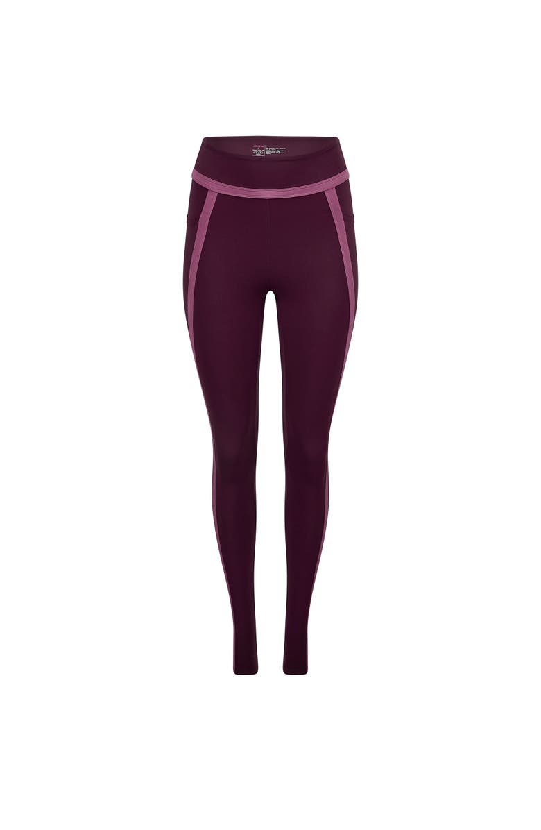 Adore Me Clarity Leggings, Alternate, color, Dark Purple