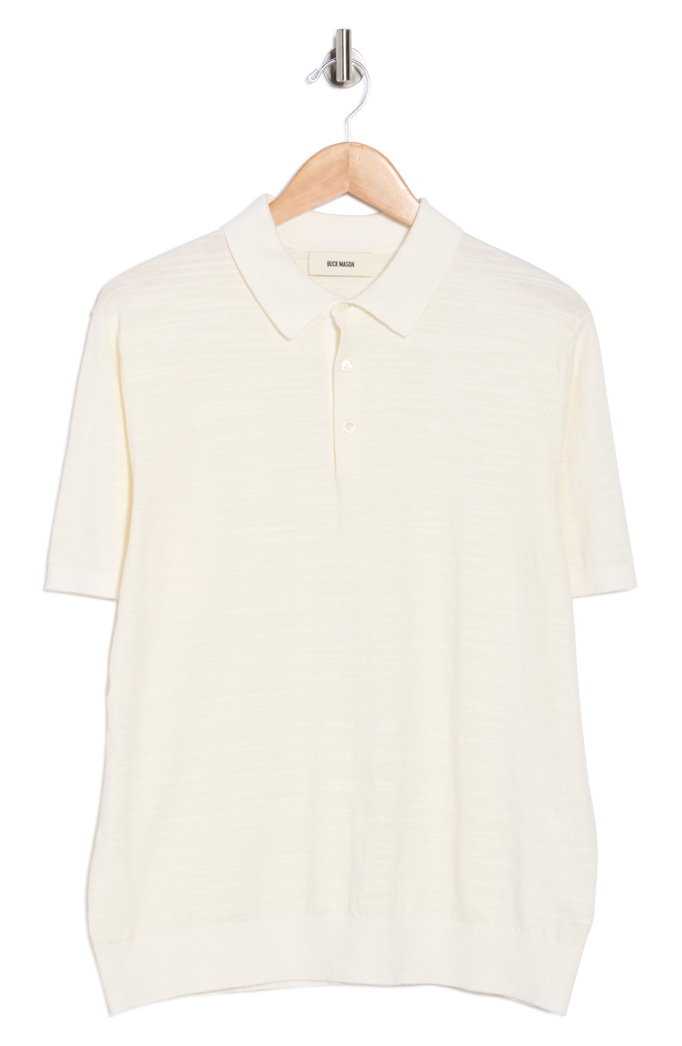 BUCK MASON Avalon Knit Polo