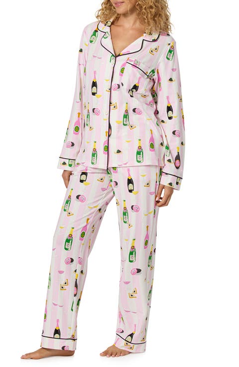 Long Sleeve Cotton Pajamas