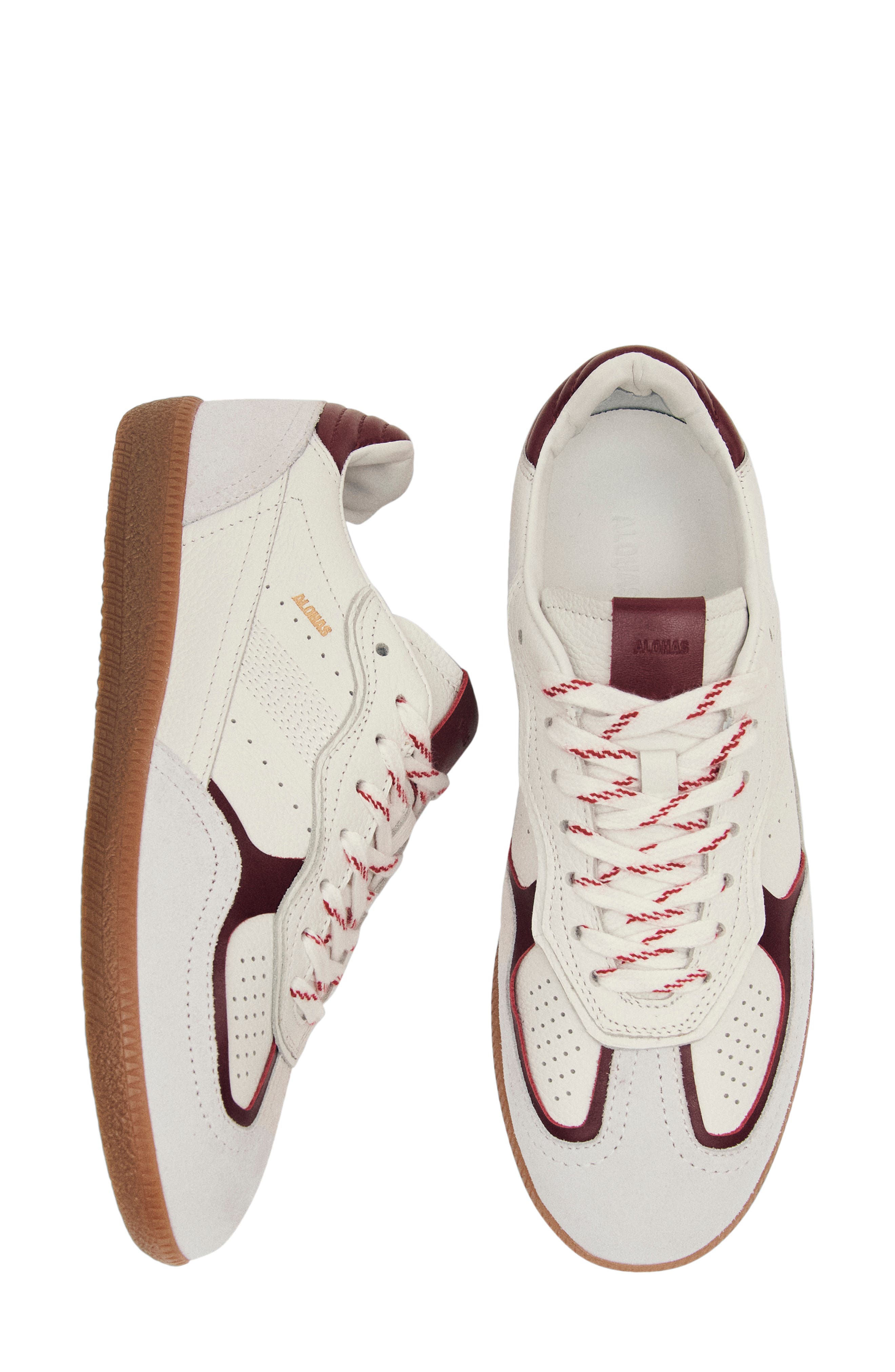 ALOHAS Tb.490 Rife Sneaker, Alternate, color, White