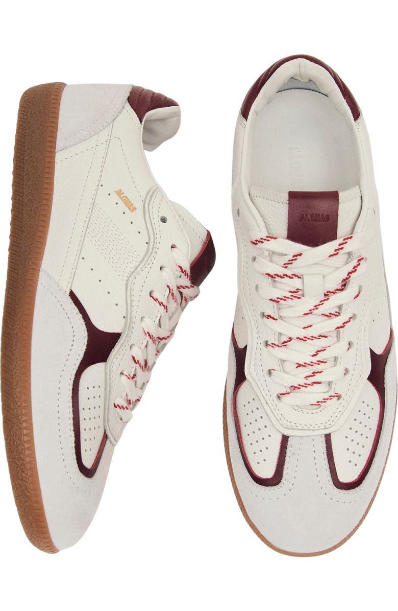 ALOHAS Tb.490 Rife Sneaker, Alternate, color, White