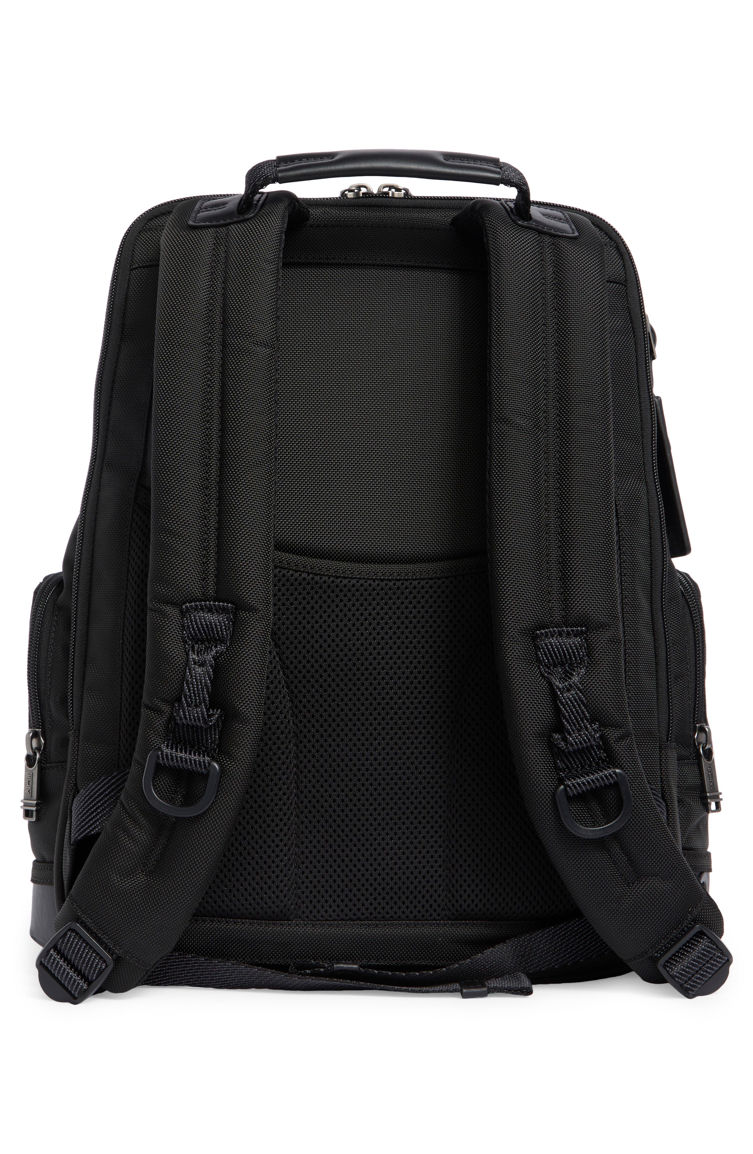 TUMI Parrish Backpack, Alternate, color, Black