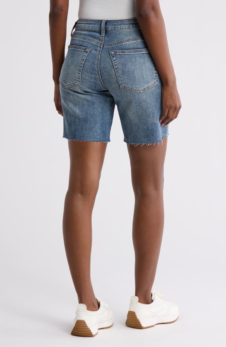 STS Blue High Waist Bermuda Shorts, Alternate, color, Albees