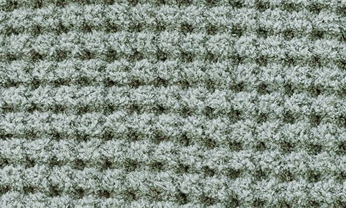 Saranoni Waffle Toddler Blanket In Green