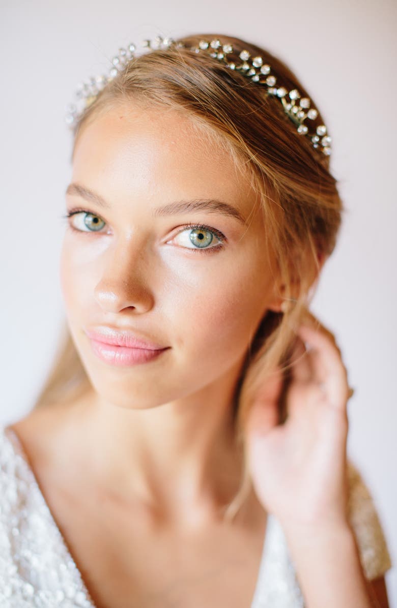 Untamed Petals by Amanda Judge Dessert Tiara, Main, color, 