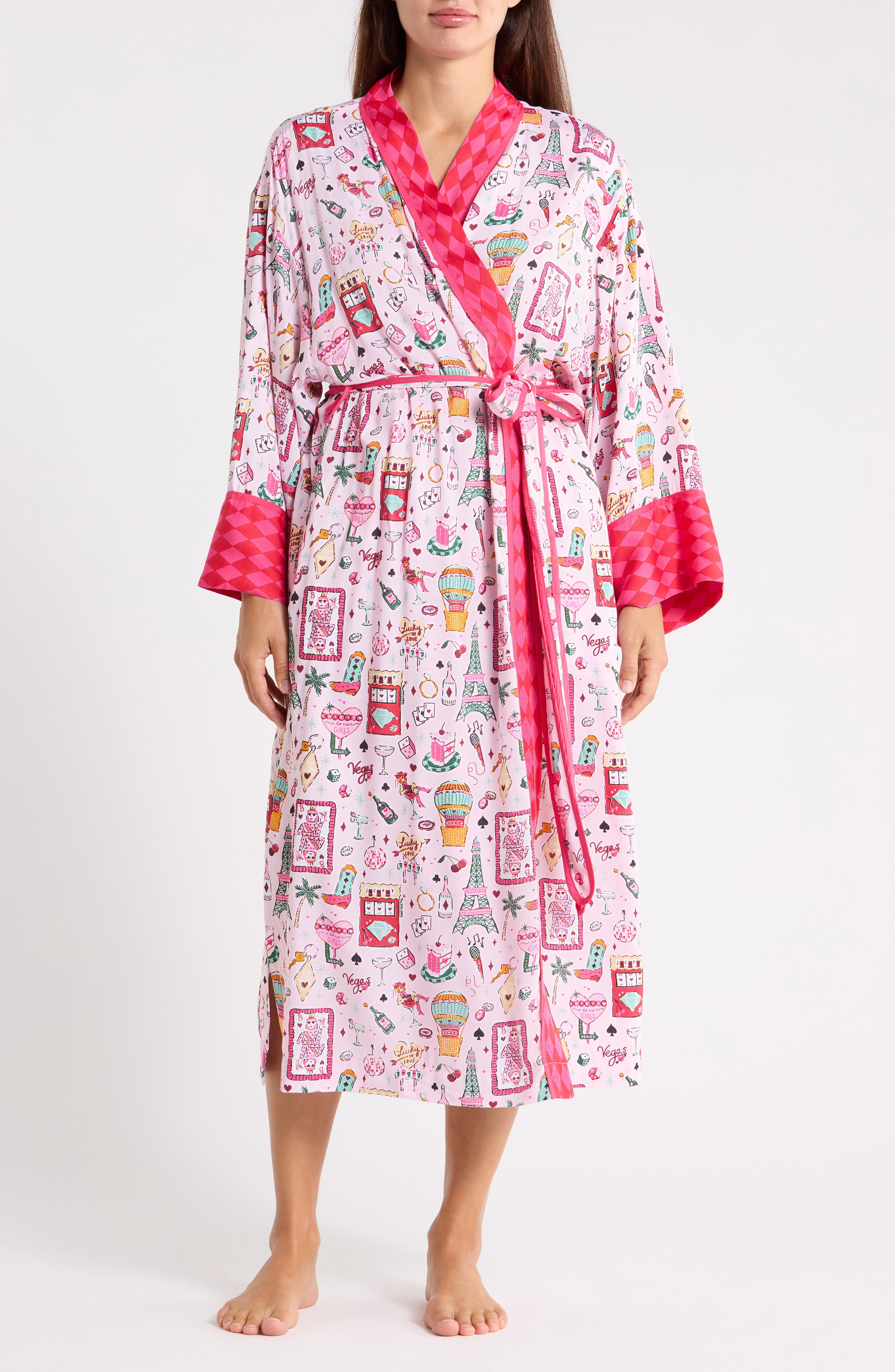 Satin Robe