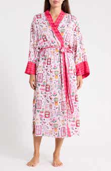 Satin Robe