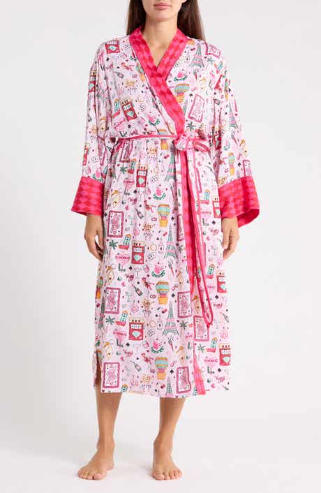 Satin Robe