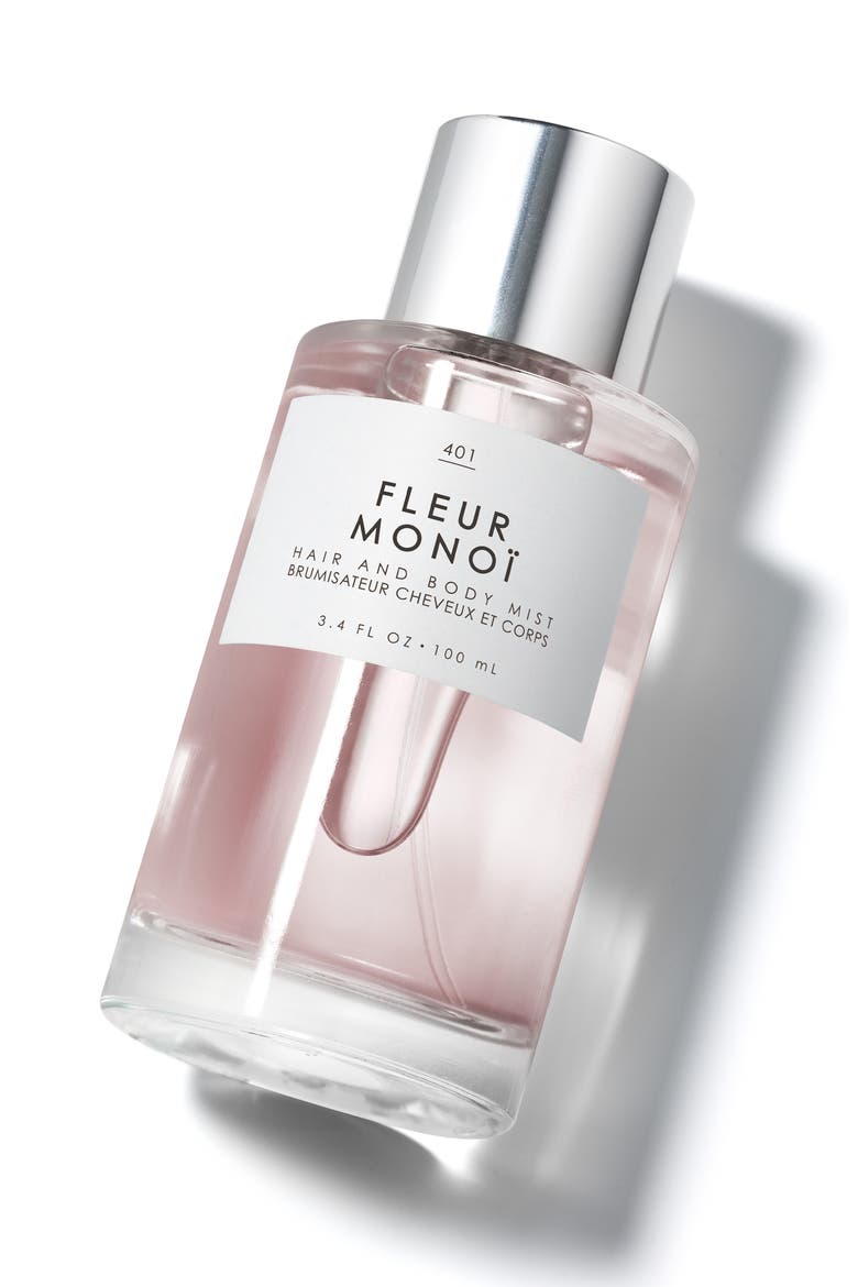 Fleur Monoï Hair & Body Mist, Main, color, NO COLOR